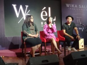 Sukses Bersama Tukul, Wika Salim  Rilis Single Pop Perdana