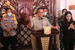 PSBB  DKI Jakarta Dimulai, Pelanggar Ditindak