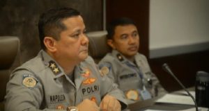 Virtual Meeting Kepolisian Bahas  Ancaman, Tantangan  Covid-19