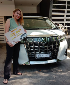 Jual Ribuan Paket Ms Glow Rere Setyawan Raih Mobil Alphard