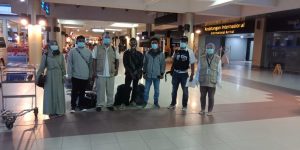 UPT BP2MI Padang Pulangkan 22 Pekerja Migran Indonesia dari Malaysia