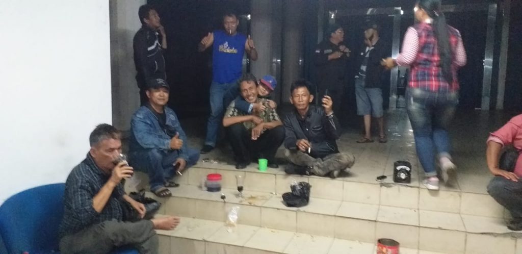 Malam Keakraban Digelar di Balai Wartawan Pemkot Jakut