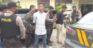 Tiga Tersangka Pengutil Minimarket 14 TKP di  Pringsewu, Diringkus Polisi