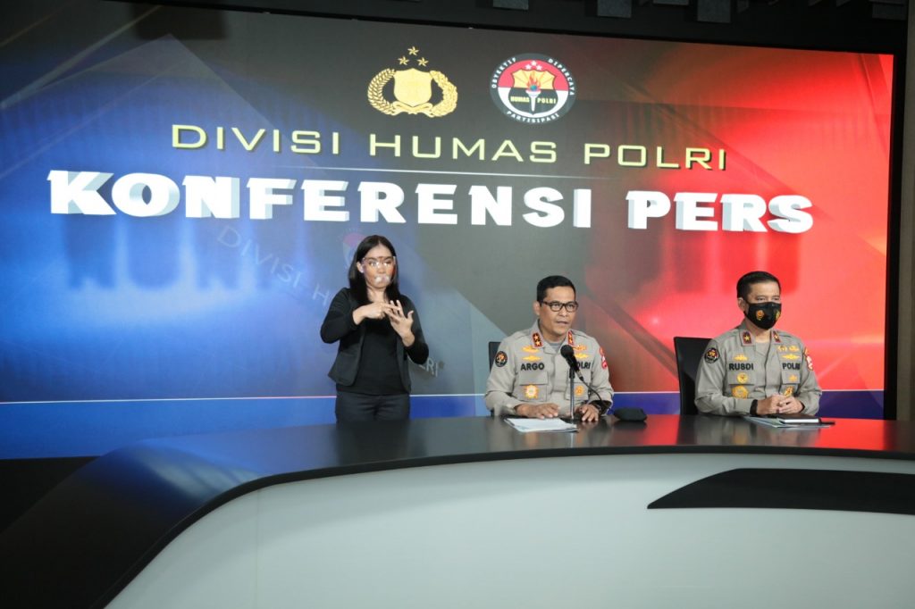 Kadiv Humas Sebut Virtual Police Bekerja untuk Ciptakan Medsos Bersih dan Sehat