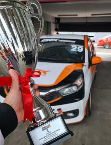 Debut Perdana, CRK Motorsport Sukses Gebrak Gelaran ISSOM 2021