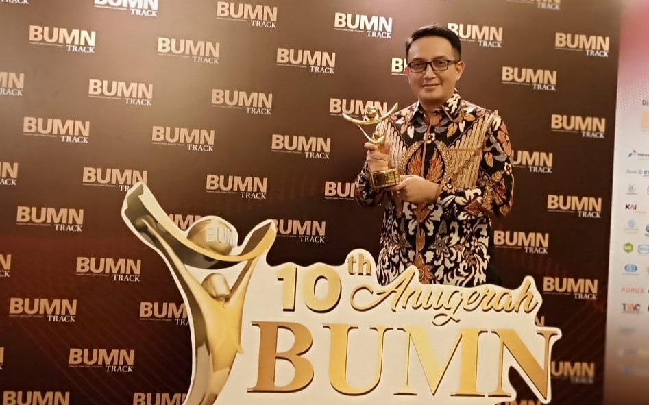 Ajang Anugerah BUMN 2021, PT Jakarta Industrial Estate Dinobatkan Sebagai BUMN Terbaik dalam Transformasi Bisnis & Organisasi
