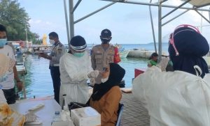 Tidak Sembarangan  ke Pulau Seribu, Harus Swab Antigen