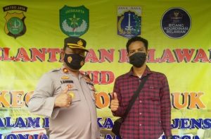 Tiga Pilar Kebon Jeruk Lantik Satgas Relawan Covid-19, Cegah Lonjakan Virus Corona