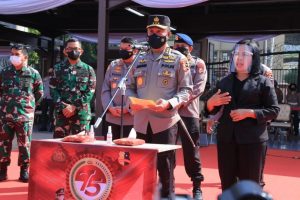 Polri Gelar Baksos Serentak se-Indonesia Jelang Hari Bhayangkara ke-75