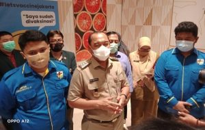 Vaksinasi Kolaborasi KNPI dan CSR Mall Taman Anggrek  Mendapat Apresiasi