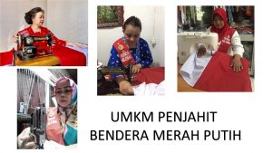 Bendera Merah Putih Rusak, Ada Bunda Millenial Mengganti Gratis