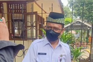 Lompat pagar, Warga Binaan Panti  PSBKWHM Kedoya Kabur