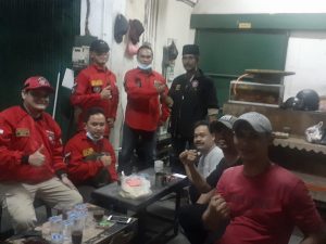 Ketua Ormas PBB   PAC  Gropet  Jalin Silahturahmi dengan Ormas BPPKB Banten  di Jelambar