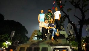 HUT TNI ke-76, Masyarakat Antusiasme Kunjungi Pameran Alutsista
