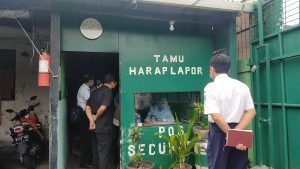 Terkait limbah Laundry Levis, Sudin LH Jakbar Menunggu Hasil Lab