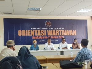Orientasi Wartawan PWI DKI Jakarta Berjalan Lancar