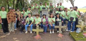 Pewarna Indonesia Berkunjung ke 3 Makam Penginjil Mojowarno Jombang