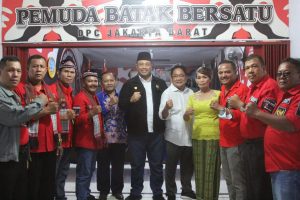 Pemuda Batak Bersatu  DPC Jakarta Barat Mengadakan Kegiatan Ramah Tamah Dengan Anggota DPRD DKI