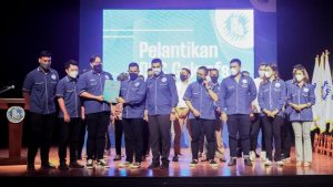 Dilaksanakan Pelantikan Gekraf DKI dan Gekraf DPC Jakarta Pusat