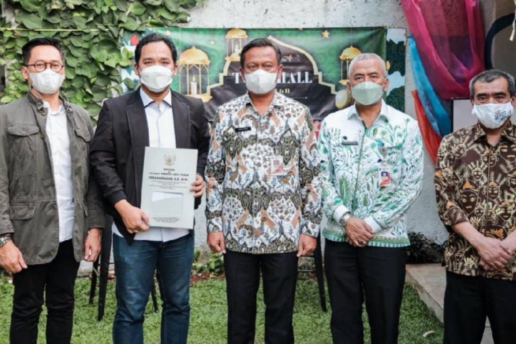 Pertama Berbadan Hukum, Wali Kota Resmikan Yayasan Abang None Jakarta Selatan