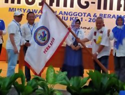 97 Ikatan Alumni Pelajar se-Jakut Dukung Agustono Ketua Umum PERKAPJU 2022-2025
