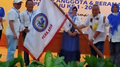 97 Ikatan Alumni Pelajar se-Jakut Dukung Agustono Ketua Umum PERKAPJU 2022-2025