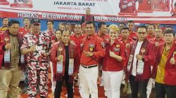 Pelantikan Ketua PBB DPC Jakarta Barat Berjalan Lancar