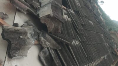 Dampak Gempa Cianjur Ratusan Rumah Green Hill Rusak