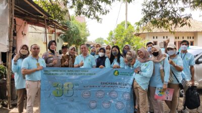 Penyerahan Bantuan Alat Kesehatan Dalam Rangka Hut RS. Hermina Ke-38 Berjalan Lancar