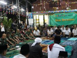 Digelar Doa Bersama untuk Korban Kebakaran Depo TBBM Pertamina Plumpang Jakarta Utara
