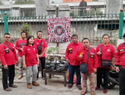Giat Sosial Pemuda Batak Bersatu PAC Grogol Petamburan Berjalan Lancar dan Kondusif