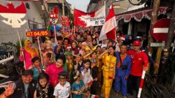 Semarakkan HUT RI ke-78, Digelar Karnaval Kemerdekaan di Jelambar
