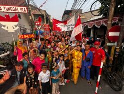 Semarakkan HUT RI ke-78, Digelar Karnaval Kemerdekaan di Jelambar