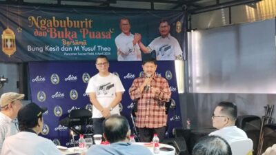 Jelang Konferprov PWI Jaya, Duet Kesit-Yusuf:  Siap Laksanakan Pelatihan Jurnalistik Berkesinambungan