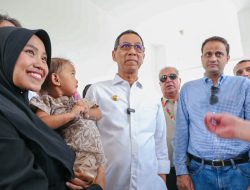 Peresmian Program Perbaikan Rumah Oleh ( Pj ) Gubernur DKI Jakarta Heru Budi Hartono