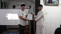 Ketua DKM Resmikan Panitia Pembangunan Masjid Jamiatul Mu’minin Jelambar Grogol Petamburan Jakbar