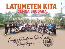 Pererat Silaturahmi “Latumeten Kita”, Panitia: Semoga Pertemuan Ini Bisa Terus Berlangsung