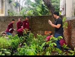 Universitas Bina Nusantara Tanam 130 Bibit Pohon di SMKS Teladan Jakarta